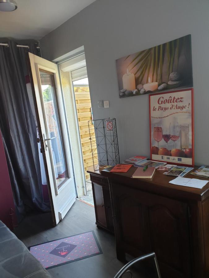 La Romance Le Breuil-en-Auge Exterior photo